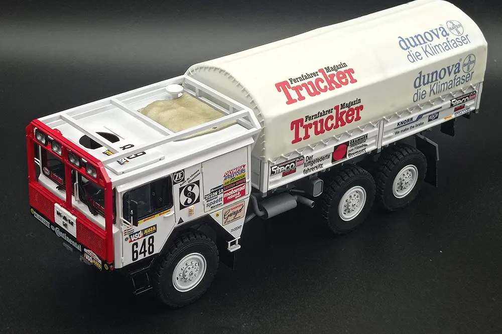 D.A.B Models Man 6X6 Trucker - Dunova Team Paris - Dakar 1986 1
