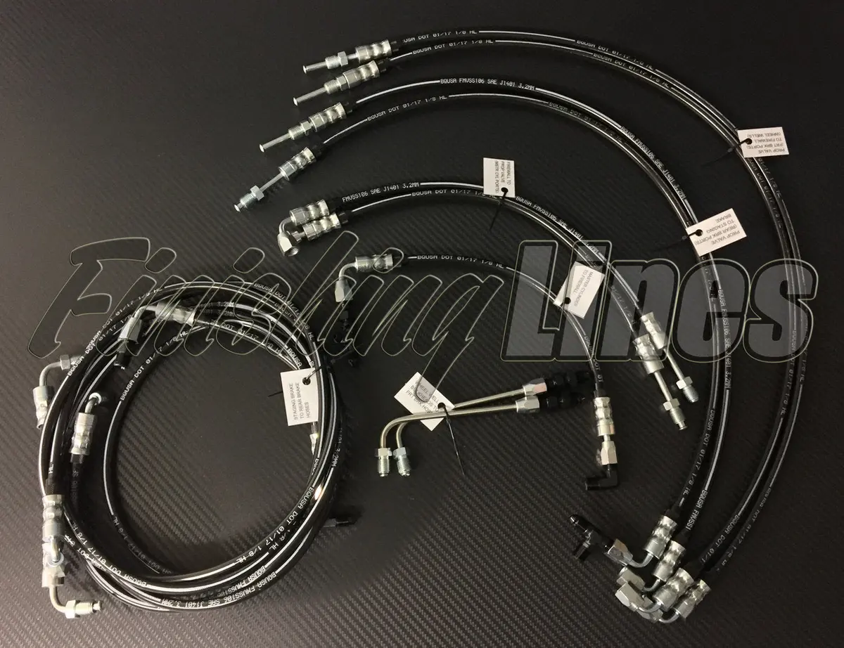 Ef/Crx Full Tuck With Inline Staging Brake Provision 1