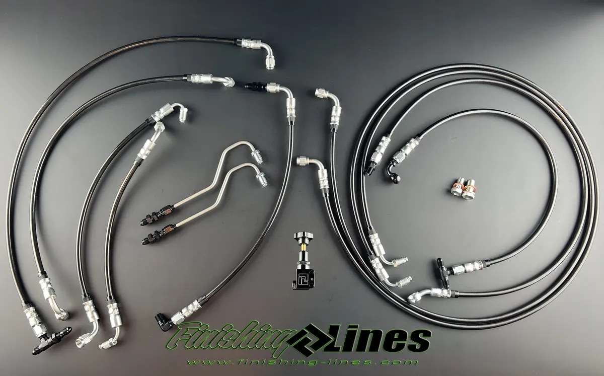 Dc Full Tuck With Adjustable Prop Valve And Inline Staging Brake Provision (Stock Master Cylinder Setups) 1