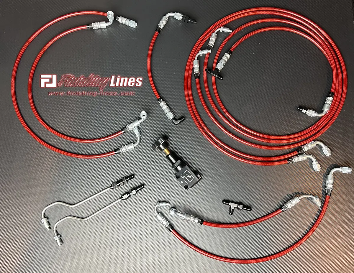 Dc Full Tuck With Adjustable Proportioning Valve (Stock Master Cylinder Setups) 1