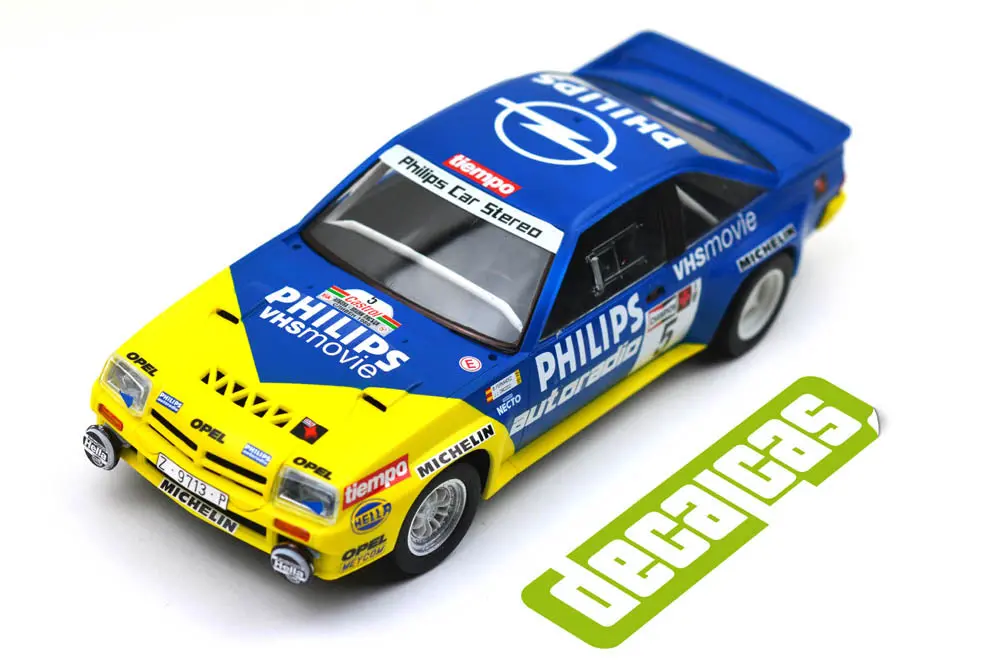 Decalcas Opel Manta 400 Group B Opel Team Espana 1