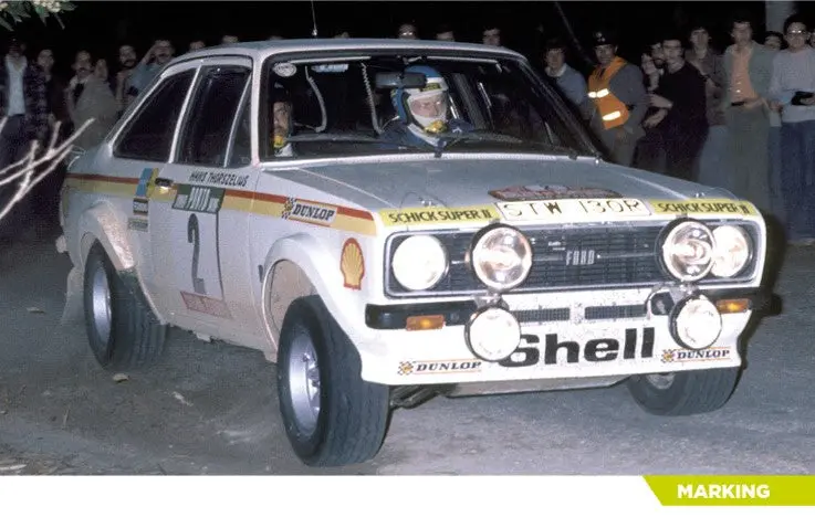 Decalcas Ford Escort Mk. Ii Rallye De Portugal 1977 1