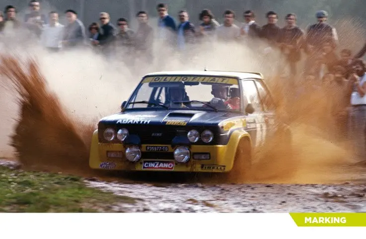Decalcas Fiat 131 Abarth - Fiat Rallye De Portugal 1