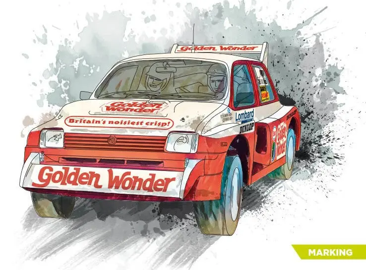 Decalcas Mg Metro 6R4 Golden Wonder 1
