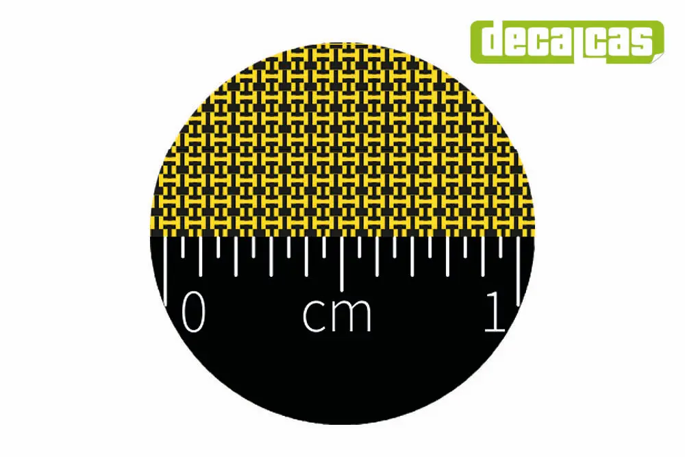 Decalcas Kevlar - Type 3 - Medium Size 1