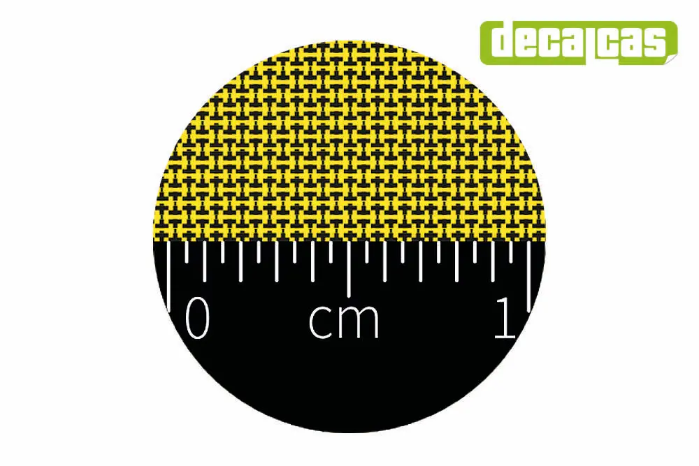 Decalcas Kevlar - Type 5 - Medium Size 1