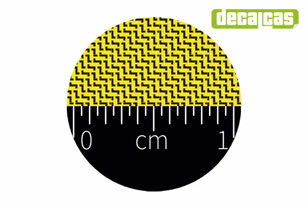 Decalcas Kevlar - Type 6 - Medium Size 1
