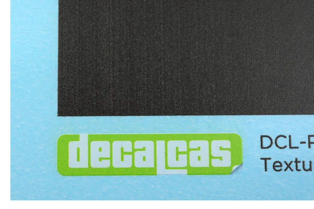 Decalcas Texturized Decal Sheet - Type 1 Soft Black 2