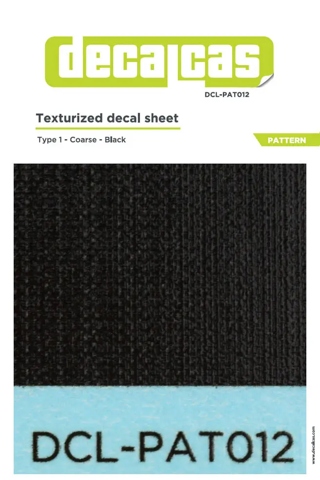 Decalcas Texturized Pattern - Type 1 - Coarse 1