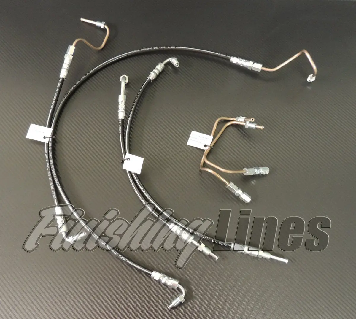 94-97 Dc Mini-Tuck Brake Line Kit (Stock Master Cylinder Setup) 1
