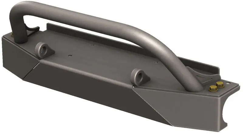 Jeep Wrangler Tj, Lj & Yj Front Bumper Welders Kit 1
