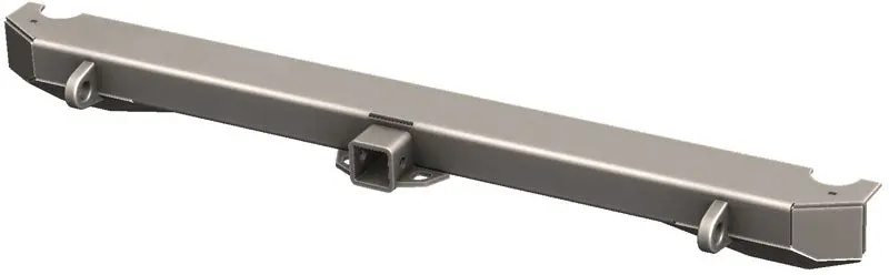 Jeep Wrangler Tj, Lj & Yj Rear Bumper Welders Kit 1