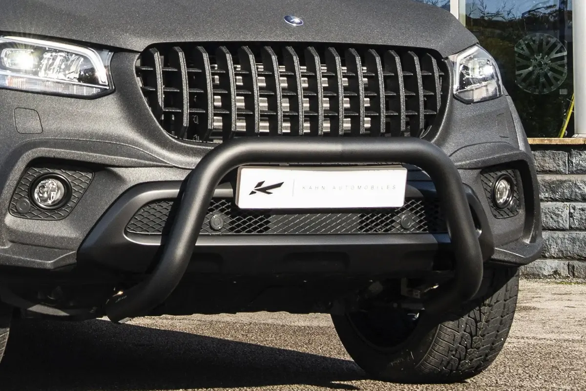 Mercedes X-Class (2019 Onwards) Front Bumper A-Bar In Black 1