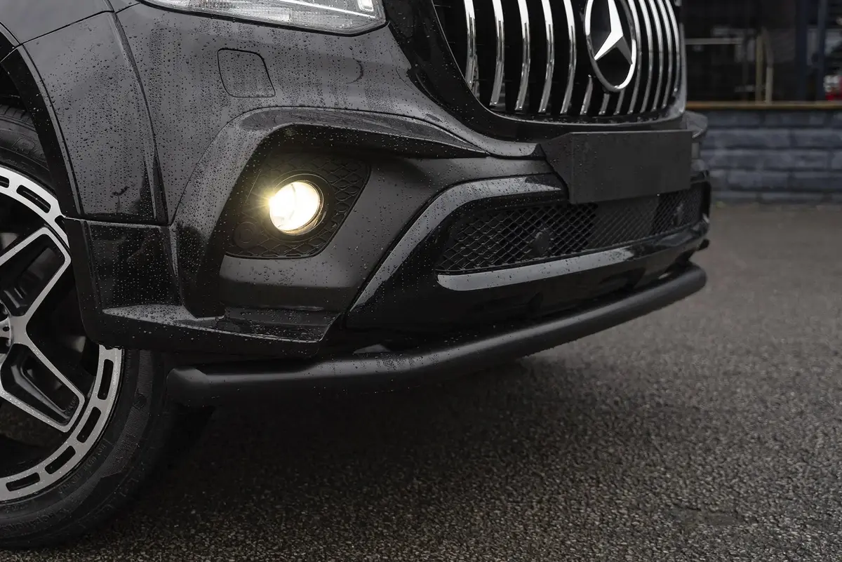 Mercedes X-Class (2019 Onwards) Front Bumper Lower Bar 1