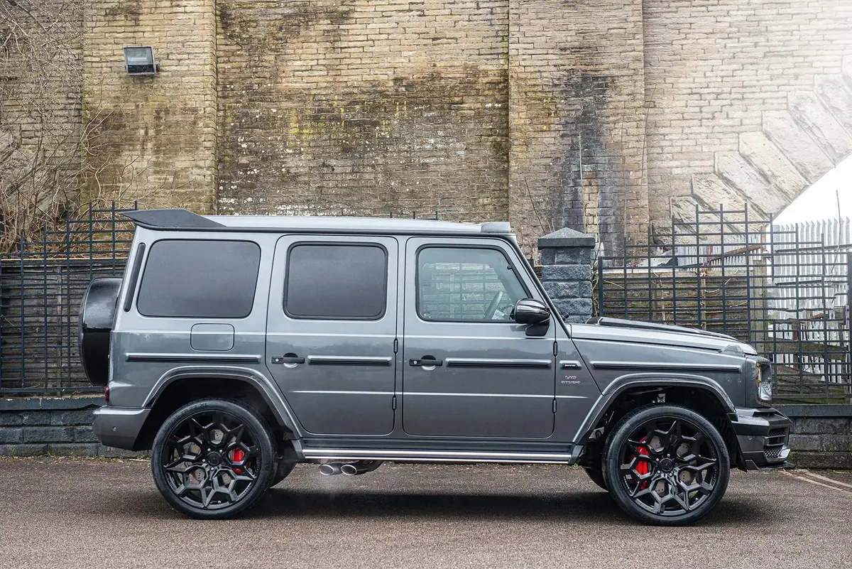 Mercedes G-Wagon (2018 Onwards) G63 Amg Exposed Carbon Wheel Arches 1