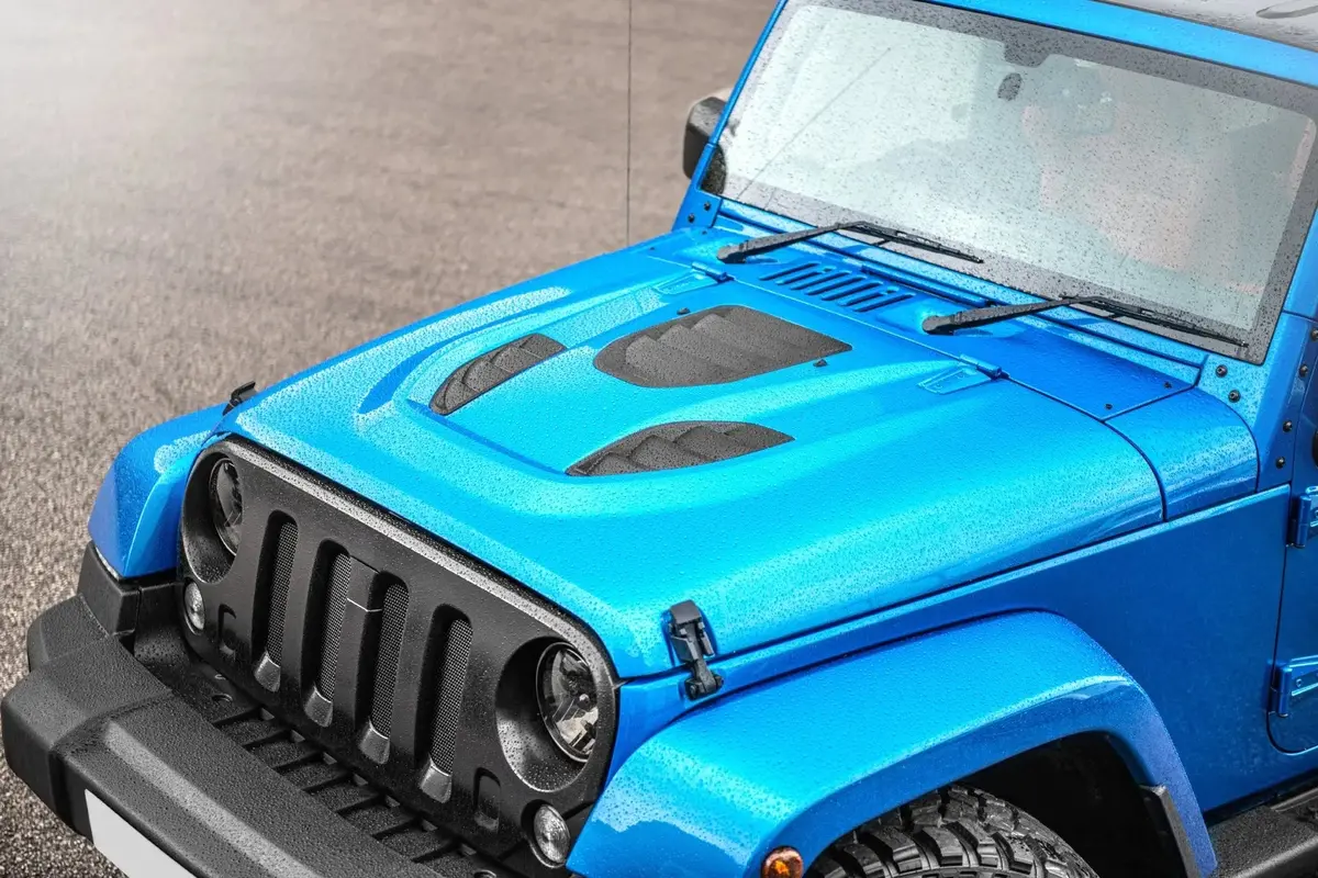 Jeep Wrangler Jk (2007-2018) Expedition Iron Man Vented Bonnet 1