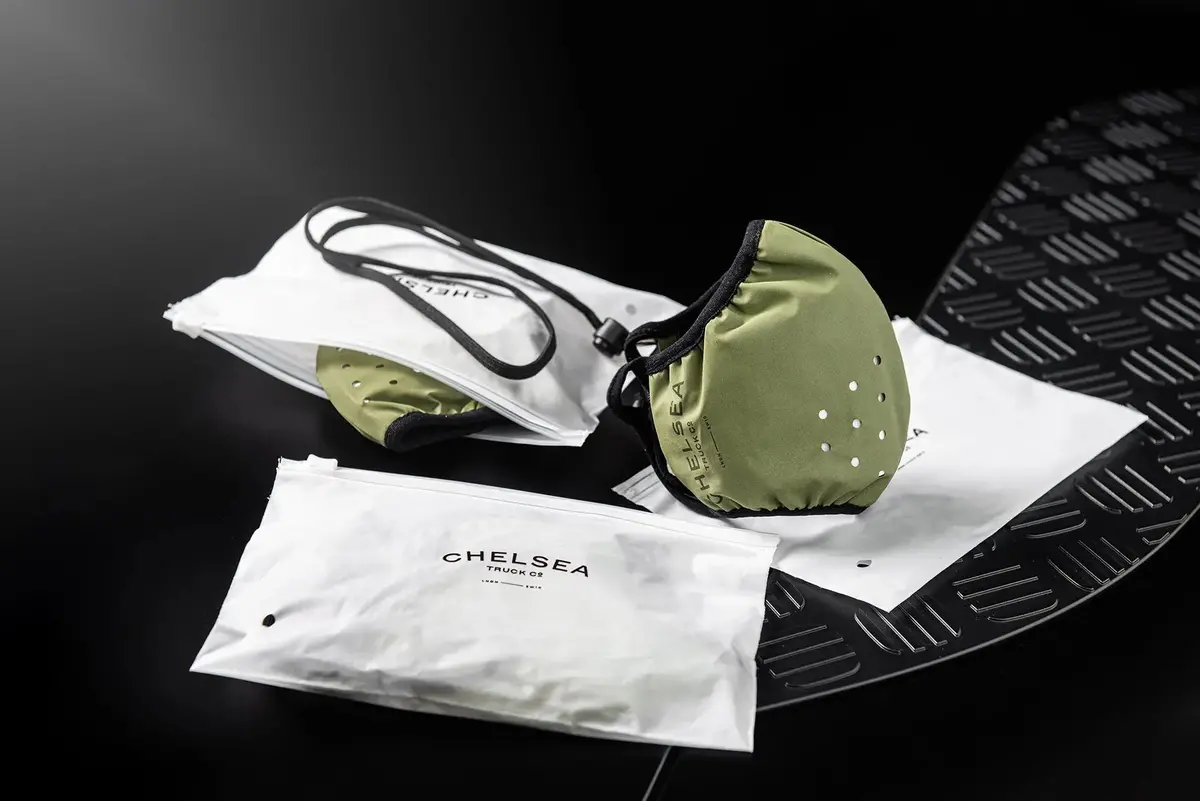 Chelsea Truck Co Face Mask 1