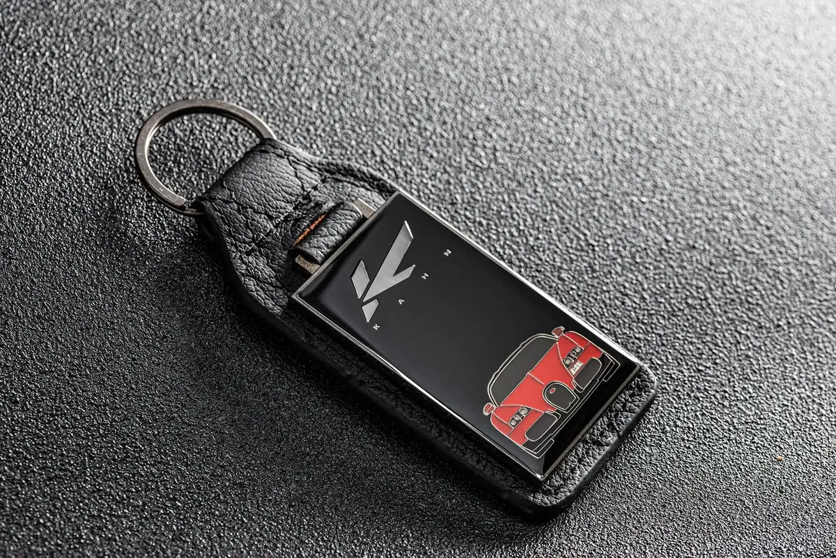 Bugatti Limited Edition Enamel Keyring 1