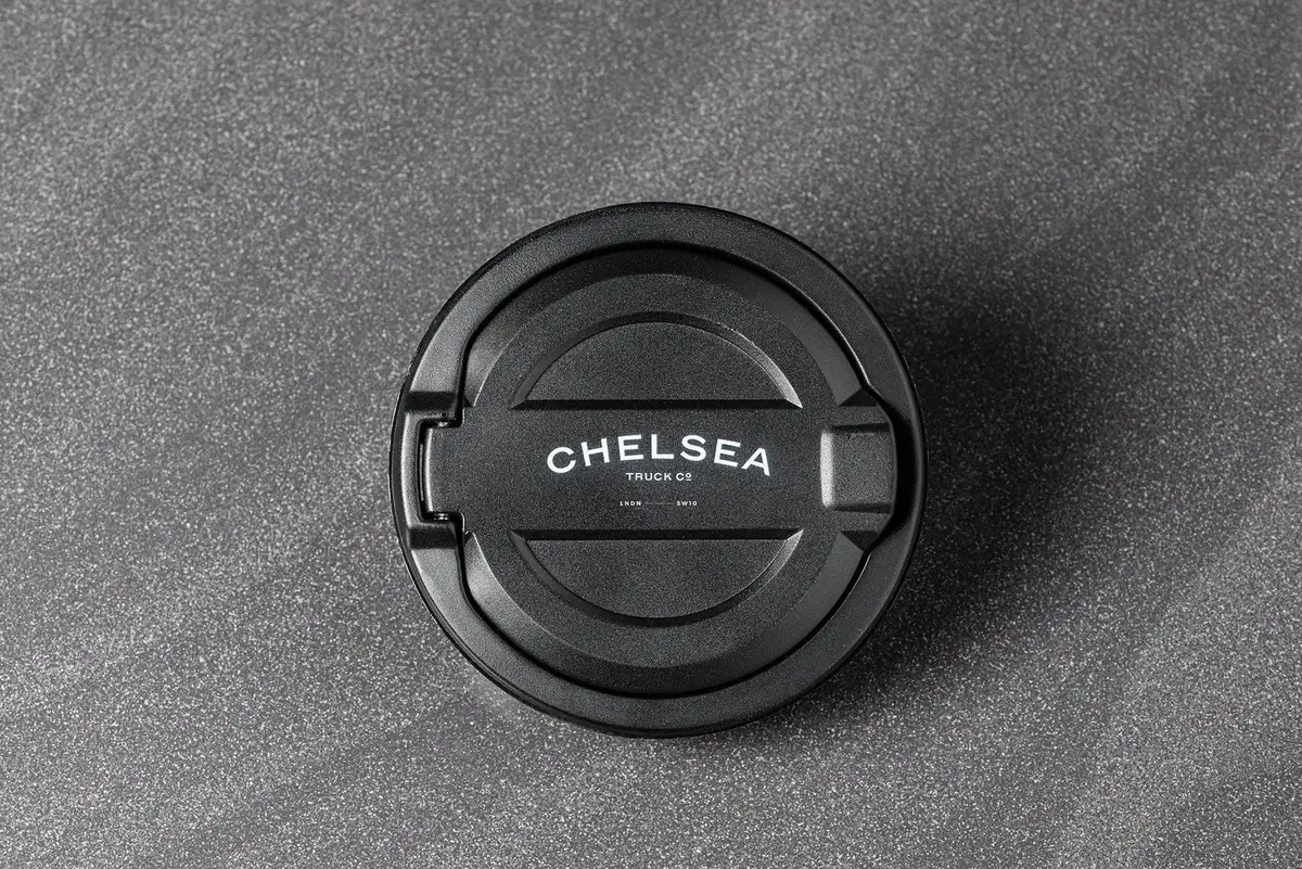 Jeep Wrangler Jl (2018 Onwards) Chelsea Truck Company Logo Fuel Filler Cap 1