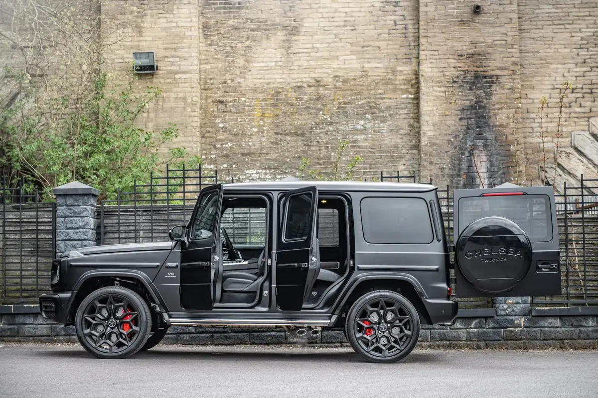 Mercedes G-Wagon (2018 Onwards) G63 Amg Chelsea Truck Company Hard Spare Wheel Cover 2