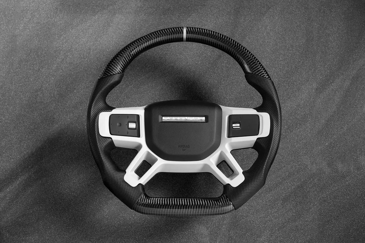 Land Rover Defender (2020 Onwards) Carbon Steering Wheel 1