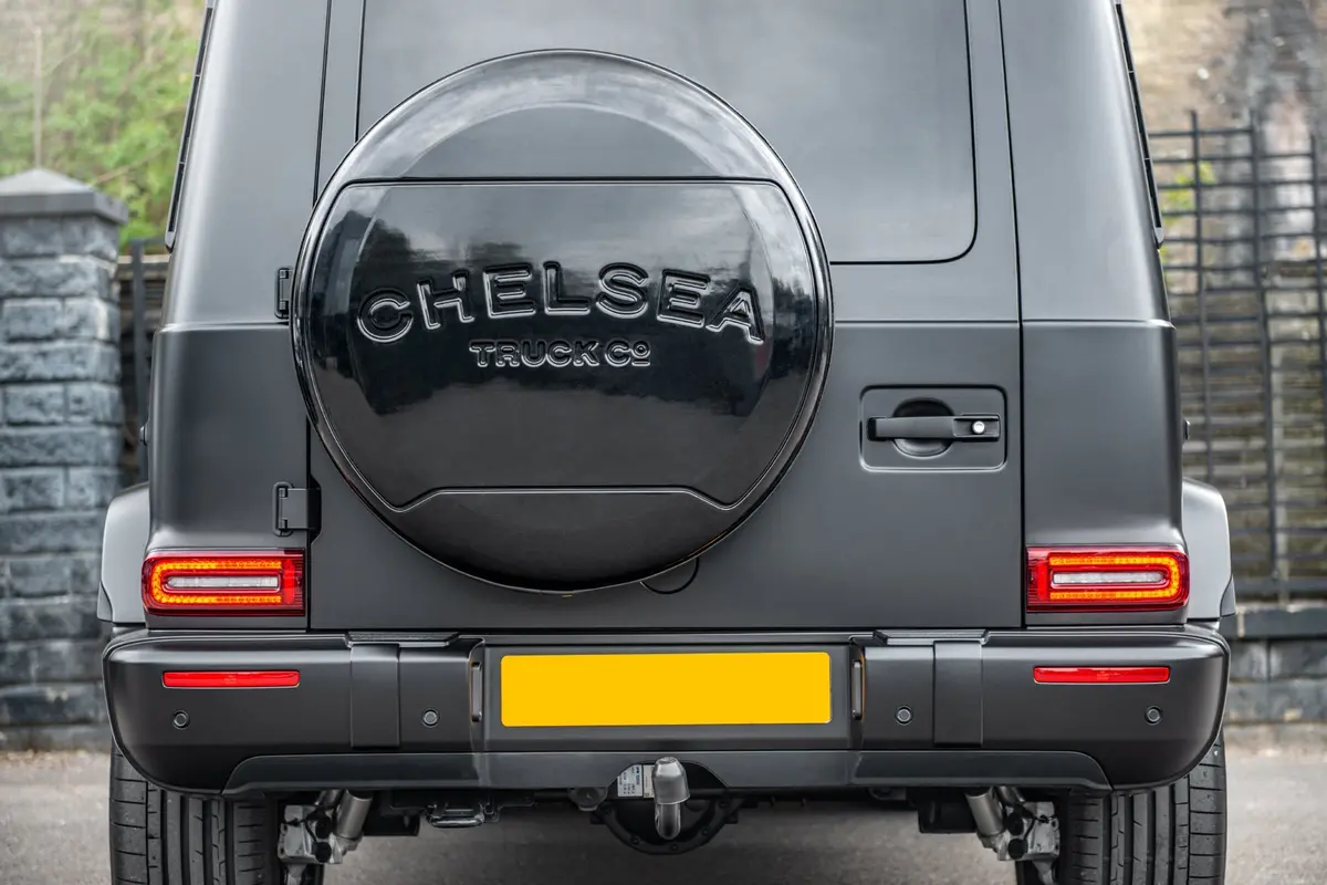 Mercedes G-Wagon (2018 Onwards) G350/400 Chelsea Truck Company Hard Spare Wheel Cover 1