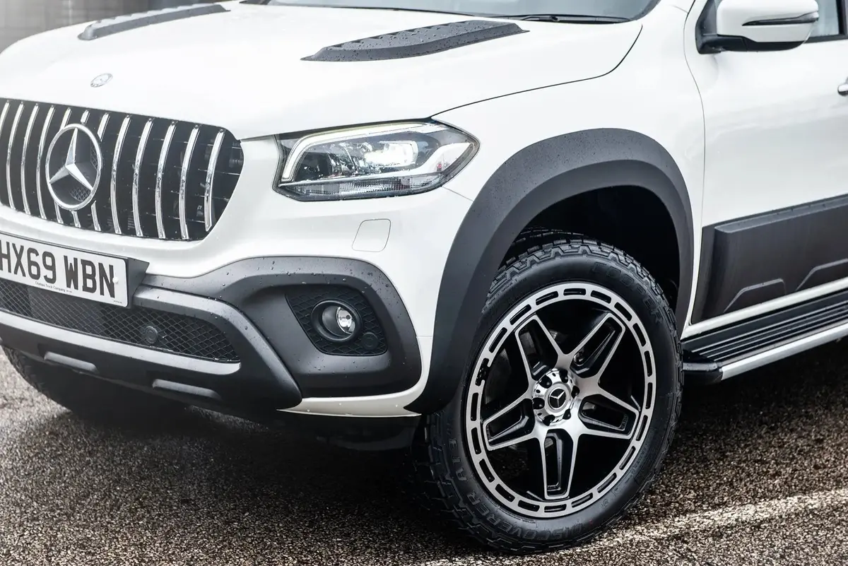 Mercedes X-Class (2019 Onwards) Bodyguard Wheel Arches 1