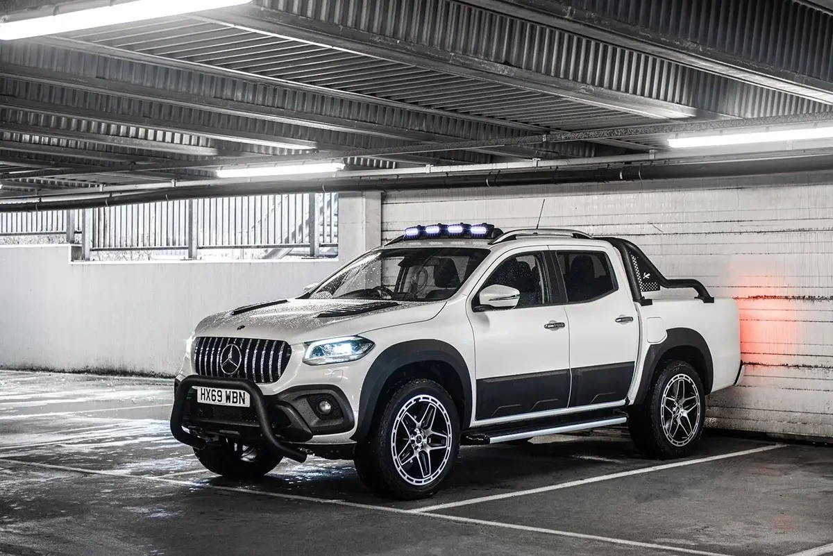 Mercedes X-Class (2019 Onwards) Bodyguard Body Kit 1