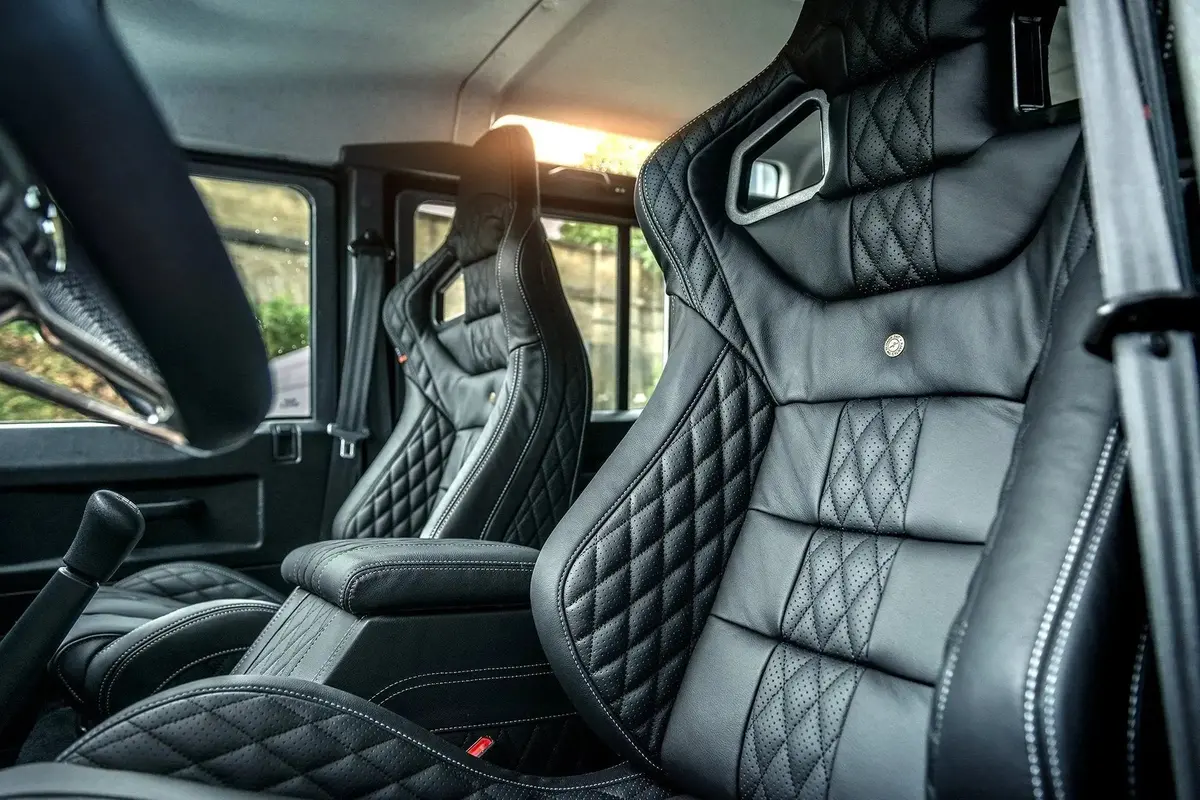 Land Rover Defender 110 (1991-2016) Leather Interior 1