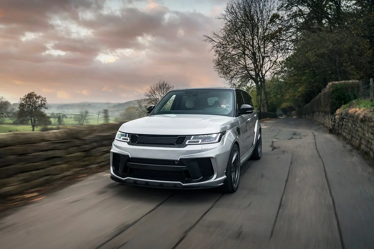 Pace Car Range Rover Sport Svr 2