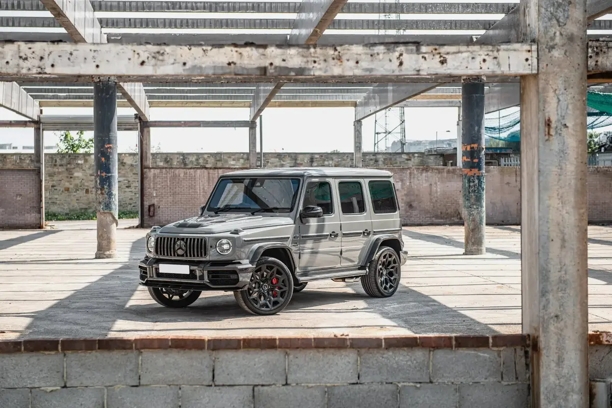 Mercedes G63 Amg Hammer Edition Carbon Body Kit (2018 Onwards) 1