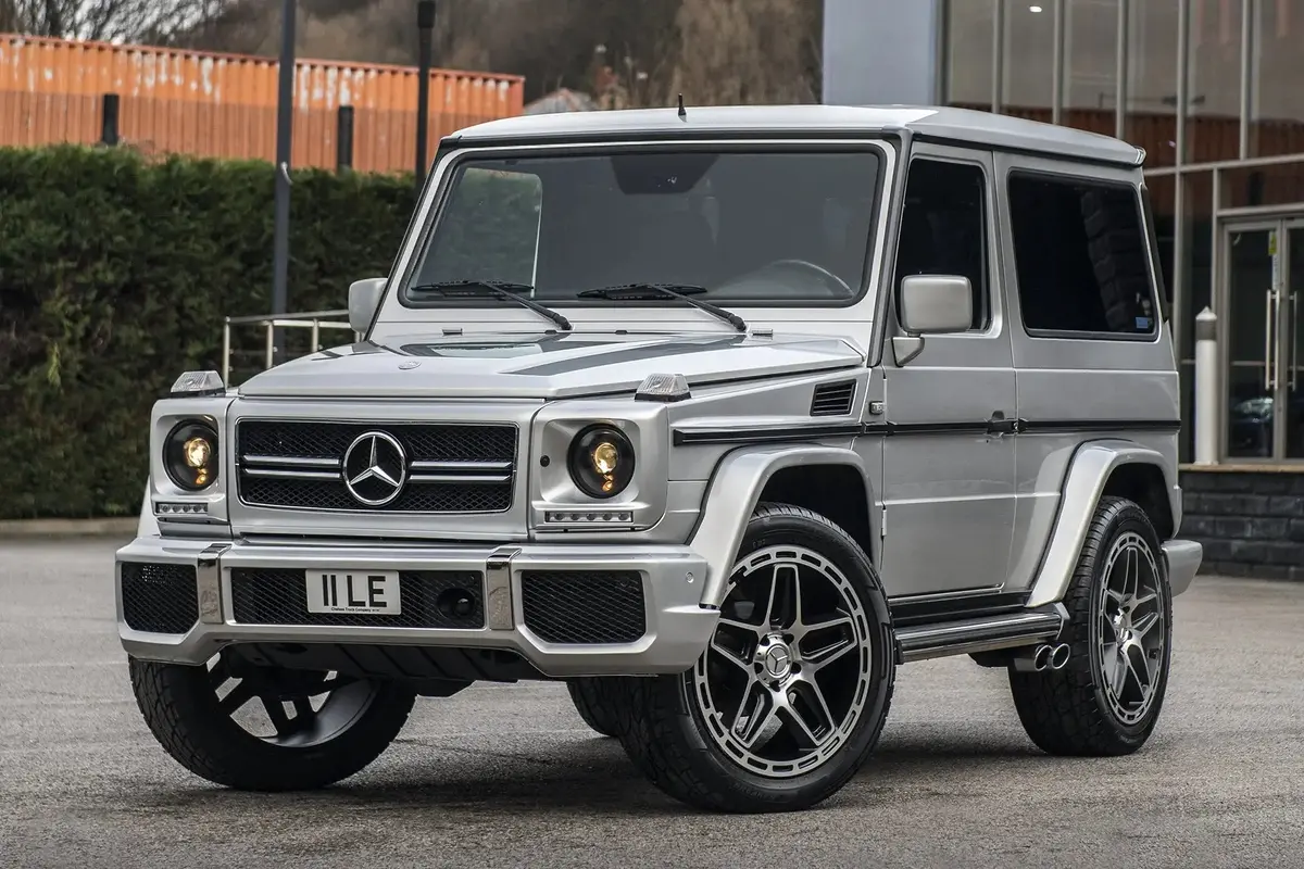 Mercedes G-Wagon 2 Door (1990-2006) G63 Style Body Kit 1