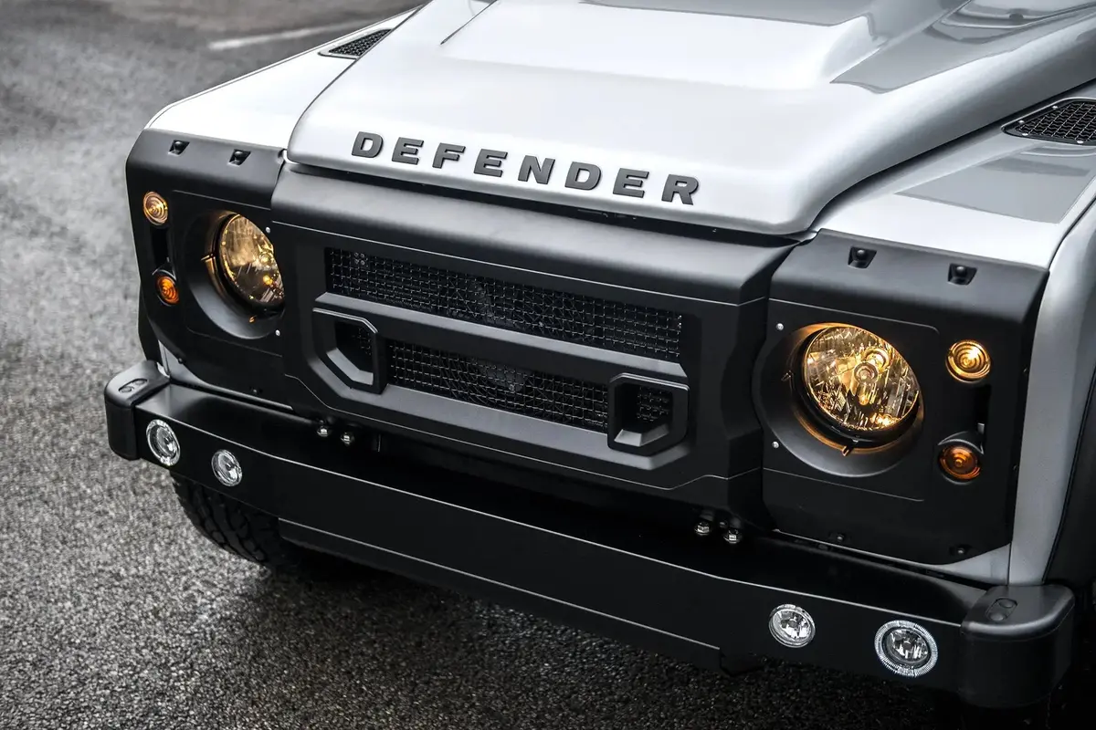 Land Rover Defender (1991-2016) X-Lander Front Grille With Headlight Surrounds 1