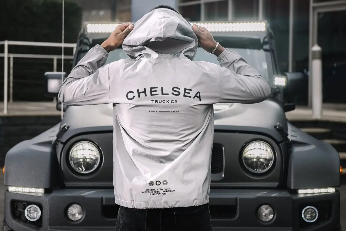 Reflective Jacket 1