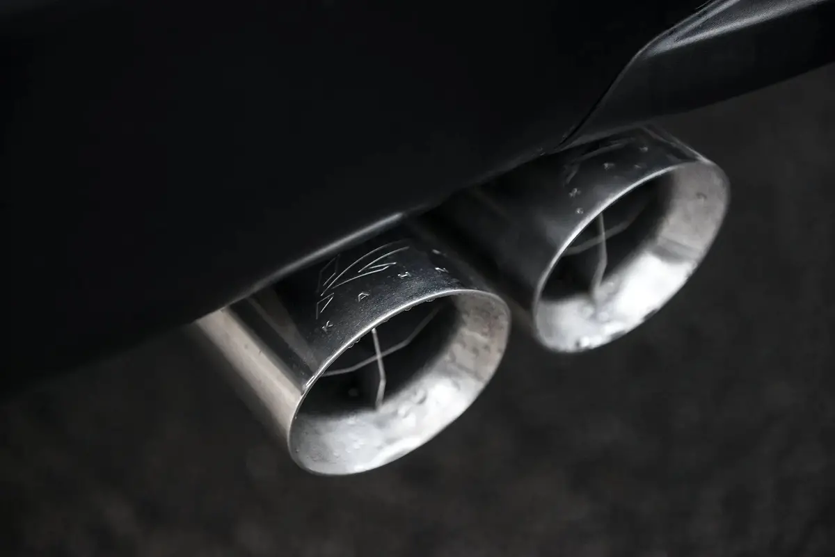 Mercedes X-Class (2019 Onwards) Quad Crosshair Exhaust System 1