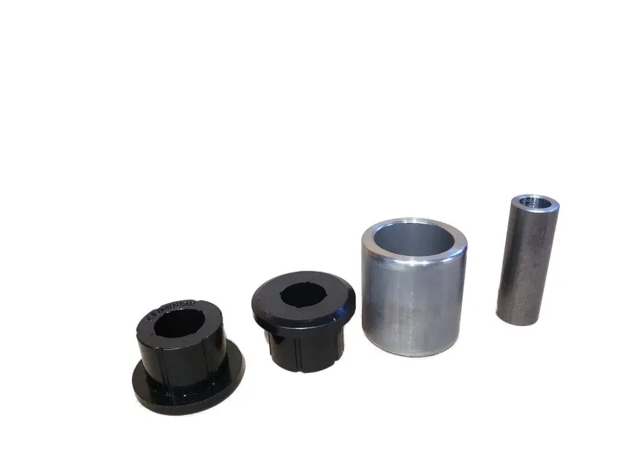 Dom Sleeve And Poly Bushing [2.63" Wide .563" Bolt Hole] 1