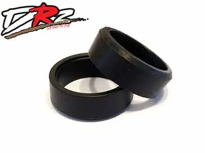 Drz Rear Drift Tire (Narrow, 3.0 Camber, Pom) Drzup12 1