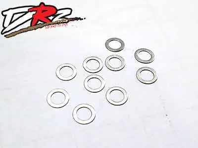 Drz Ride Height Adjustment Shims (0.2Mm, 10 Pcs) Drzup17 1