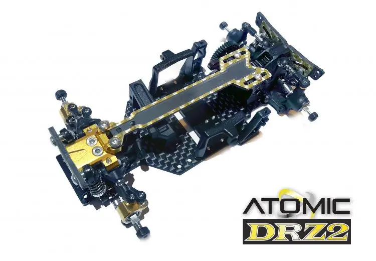 Drzv2 Rwd Drift Kit (W/Gyro, Servo, Esc) Drzv2-Gse 1