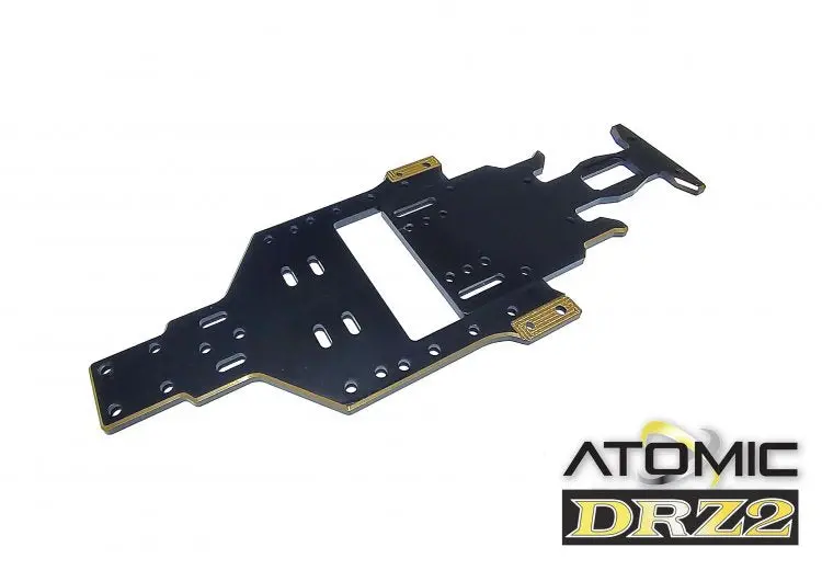 Drzv2 Brass Chassis (1 Set 45 Gram) Drzv2-Up01a 1
