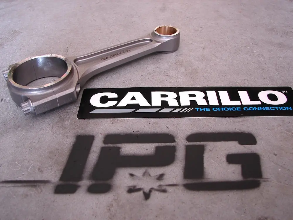 Carrillo Pro-A Connecting Rods For The Honda-Acura B18a, B18b, And B20 Engines 1