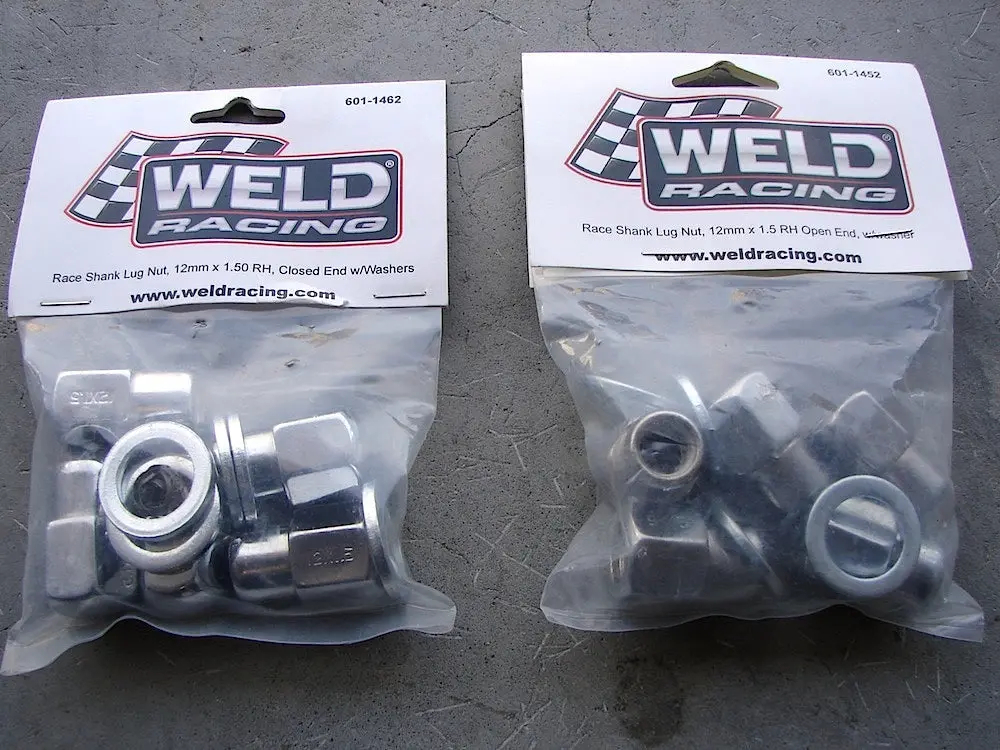 Weld Racing Lug Kit - 12Mm X 1.5Rh - Open Or Closed Ended 1