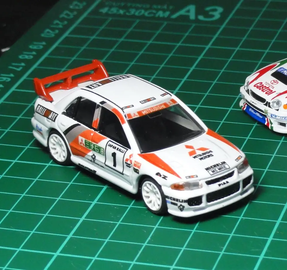Decal Tomica Premium Lancer Evo Iii Wrc 1