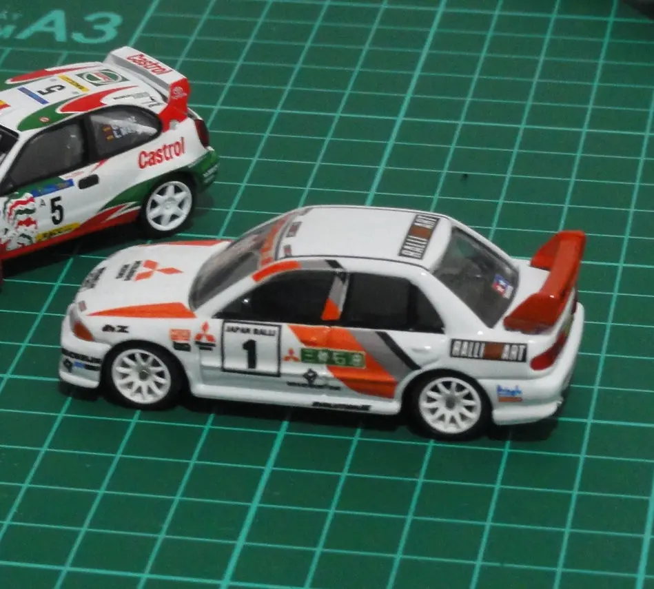 Decal Tomica Premium Lancer Evo Iii Wrc 2