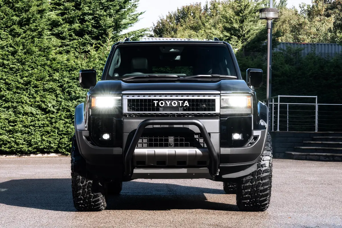 Toyota Land Cruiser 250 (2024 Onwards) Front A-Bar 1
