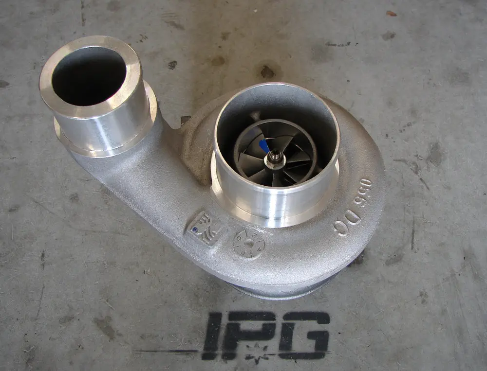 Borg Warner 62.9Mm S300sx3 (S362) Turbocharger 1