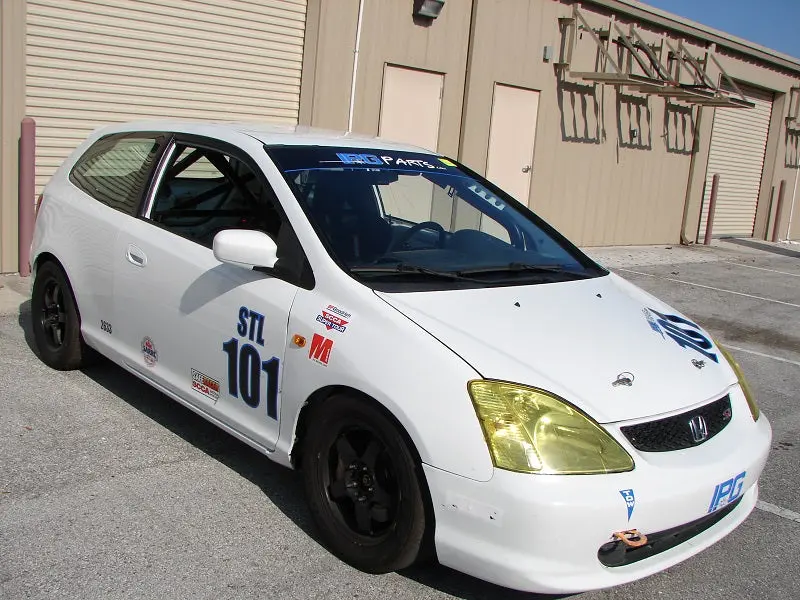 2003 Honda Civic Si Race Car - K20a2, 6 Speed, Winning Car 1