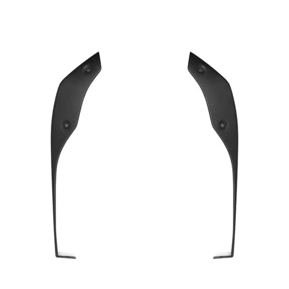 Sr Dry Carbon Fiber Lower Side Spoiler [Porsche 718 Cayman Gt4 Rs/Clubsport] 1