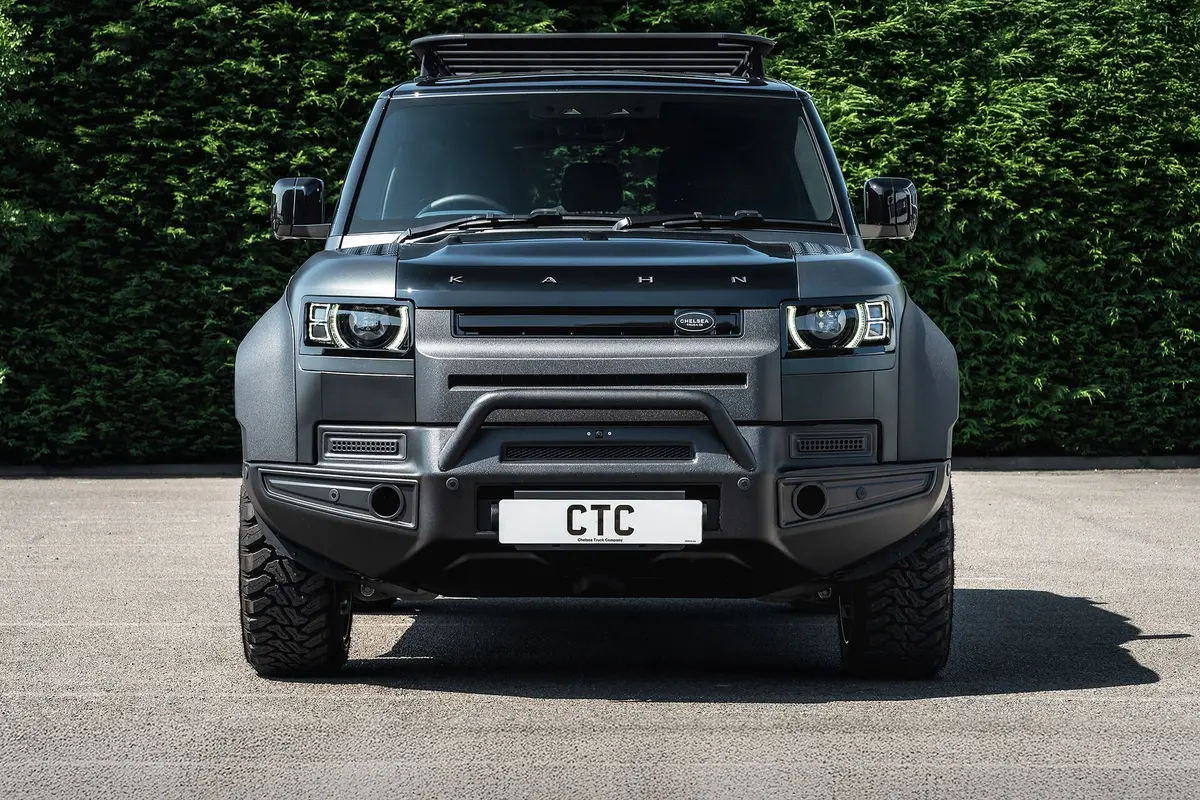 Land Rover Defender Expedition Front Bumper With Integrated A-Bar (2020 Onwards) 1