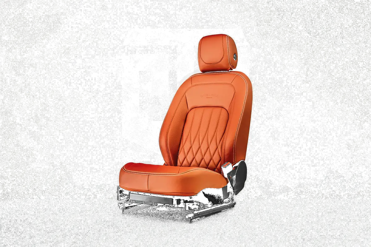 Land Rover Defender 130 Designo Pattern Leather Interior 1